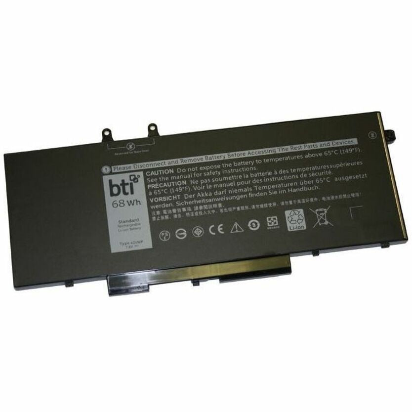 BTI 451-BCMN-BTI 4-Cell 15.2V Li-Ion Battery Reliable Power Replacement