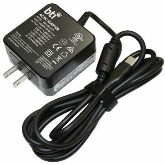 BTI 45W USB-C AC Adapter for ASUS ADP-45XE Laptops Reliable Power