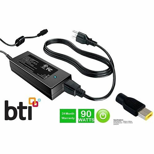 BTI 4X20V24707-BTI 19V 90W AC Adapter for ThinkCentre M70q M75q Gen 2