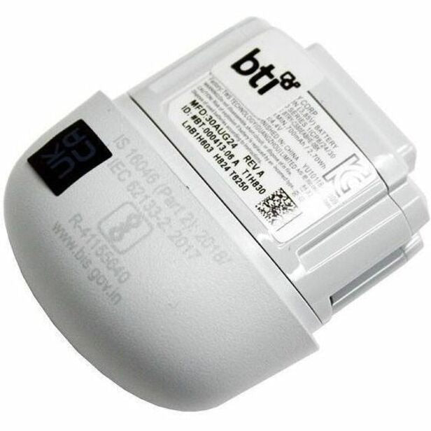 BTI 4.4V 2.87Wh Li-Ion Scanner Battery for Zebra Scanners