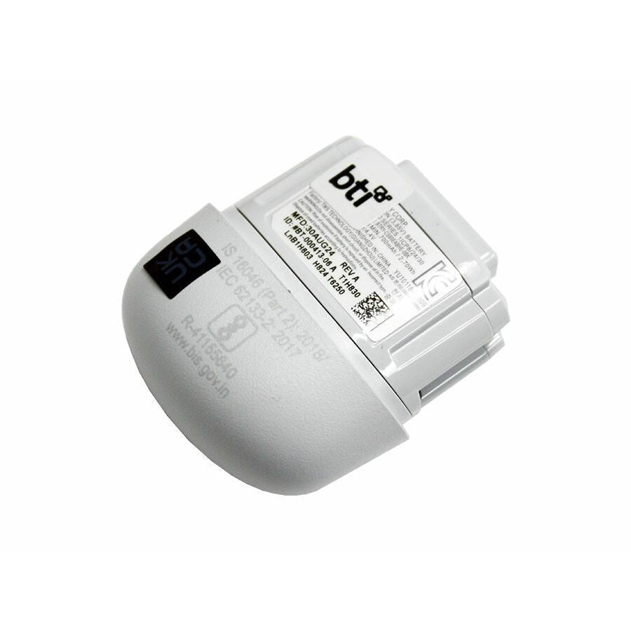 BTI 4.4V 2.87Wh Li-Ion Scanner Battery for Zebra Scanners