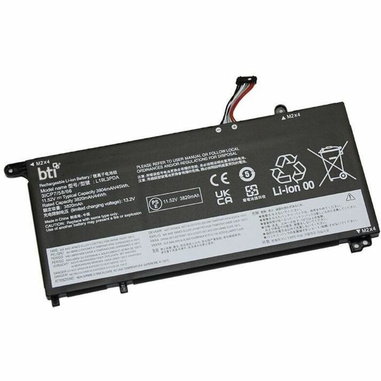 BTI 5B10Z21197-BTI 11.58V 44WHR LI-ION BATTERY 5B10Z21197, 5B10Z21198, 5B10Z21202,