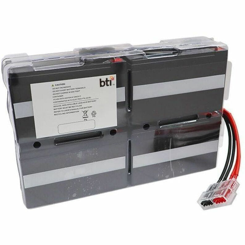 BTI 744-A4801-BTI 12V 4-Cell Lead Acid UPS Battery for Eaton UPS