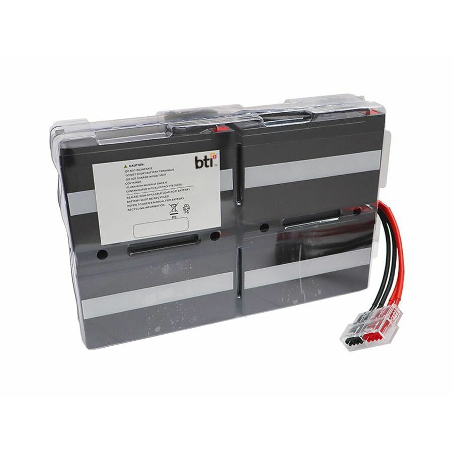 BTI 744-A4801-BTI 12V 4-Cell Lead Acid UPS Battery for Eaton UPS