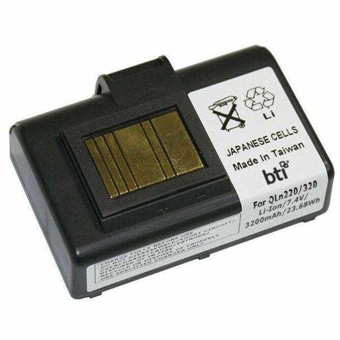 BTI 7.4V 3200mAh Li-Ion Battery for Zebra Scanners – Reliable Power