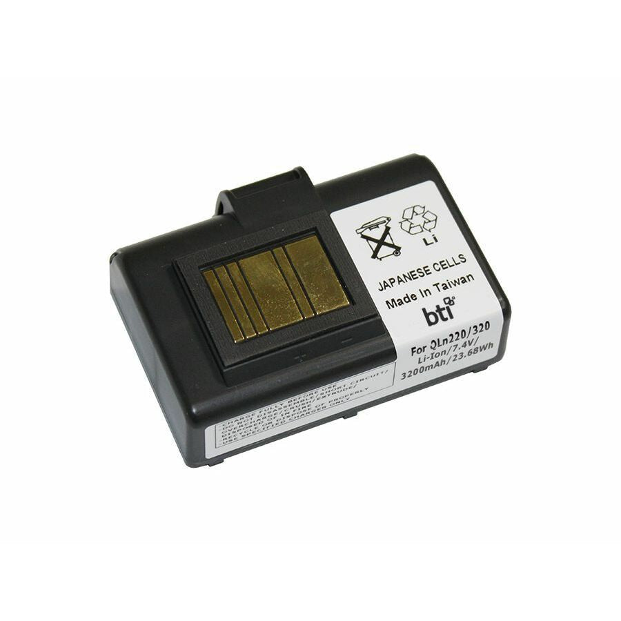 BTI 7.4V 3200mAh Li-Ion Battery for Zebra Scanners – Reliable Power