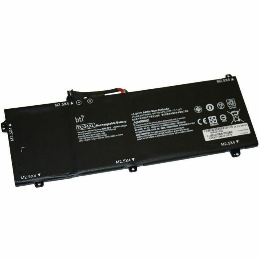 BTI 808450-001-BTI 15.2V 64WHR LI-ION BATTERY 808396-421, HSTNN-CS8C, 808450-001,