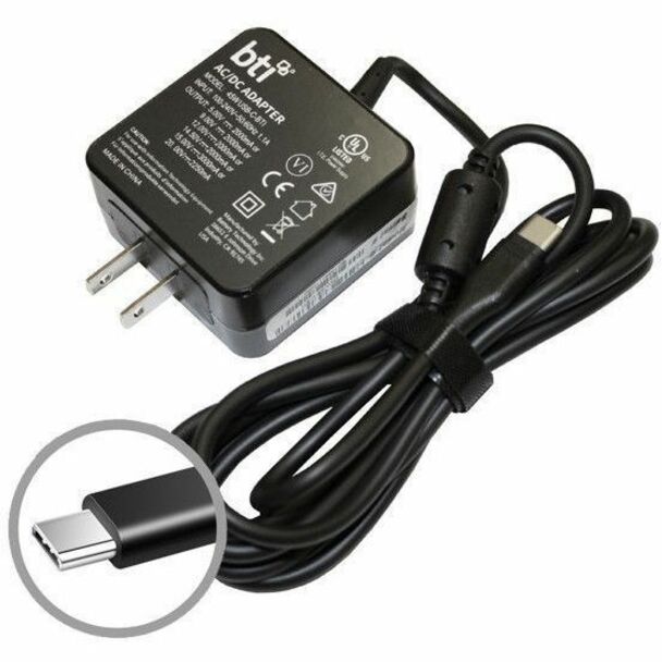 BTI AC Adapter - 45 W - 20 V DC Output