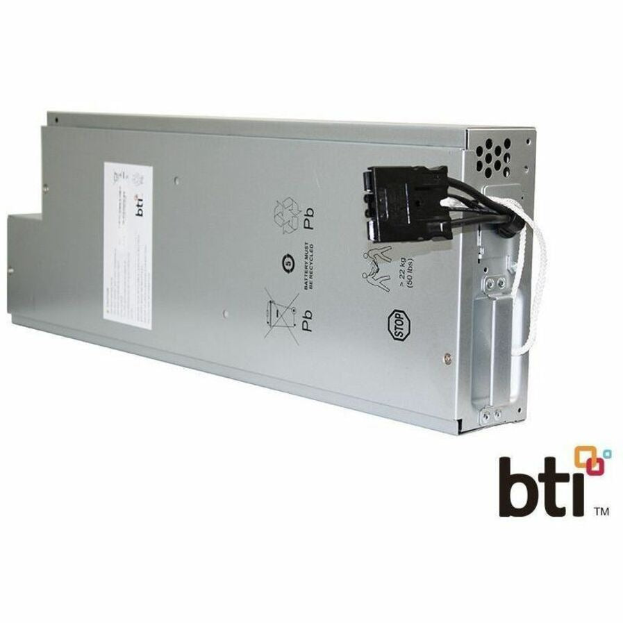 BTI APCRBC117-TAA 12V 10-Cell Lead Acid UPS Battery for APC – Reliable Power for IT