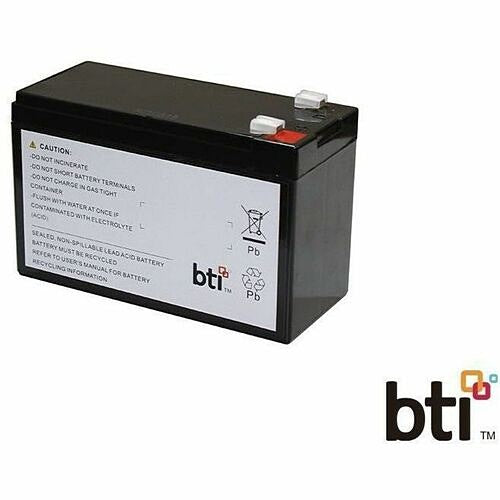 BTI APCRBC164-SLA164 12V Lead Acid UPS Battery for APC Backup Power