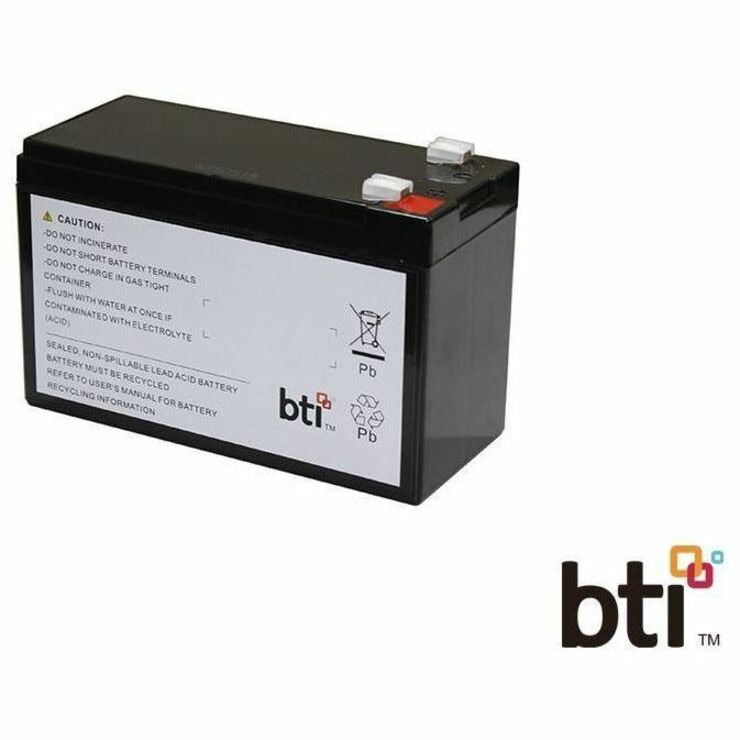 BTI APCRBCV210-BTI 12V 1-Cell UPS Battery for APC BV650