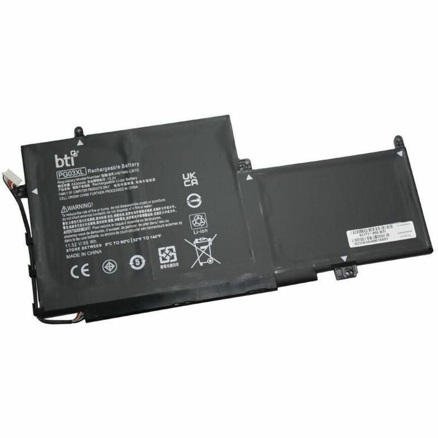 BTI Battery 831731-850-BTI