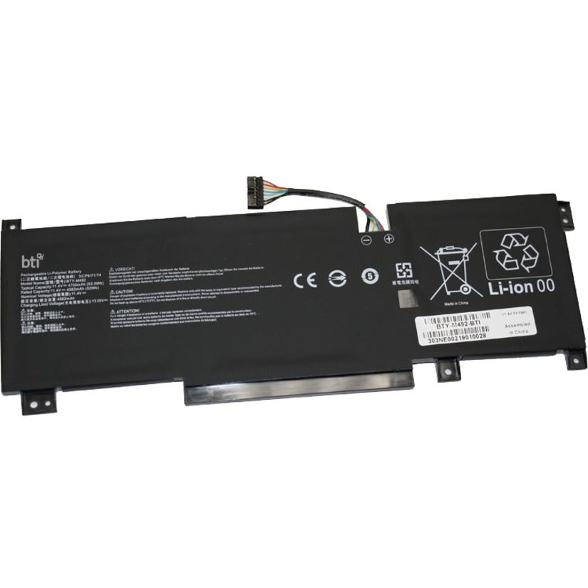 BTI Battery BTY-M492-BTI