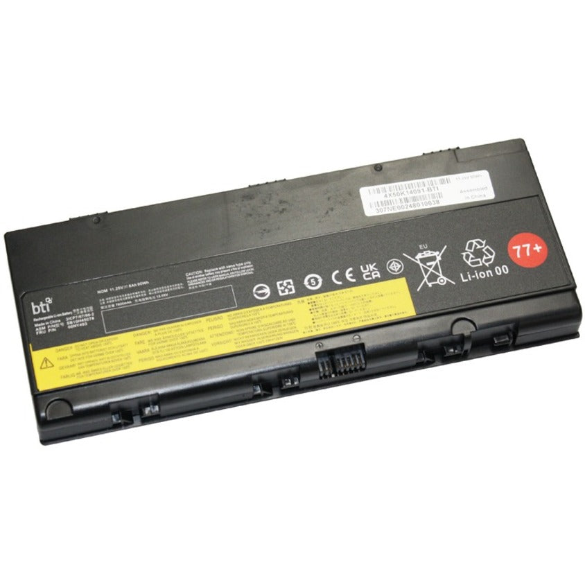 BTI Battery - For Notebook - Battery Rechargeable - 90 Wh - 11.25 V