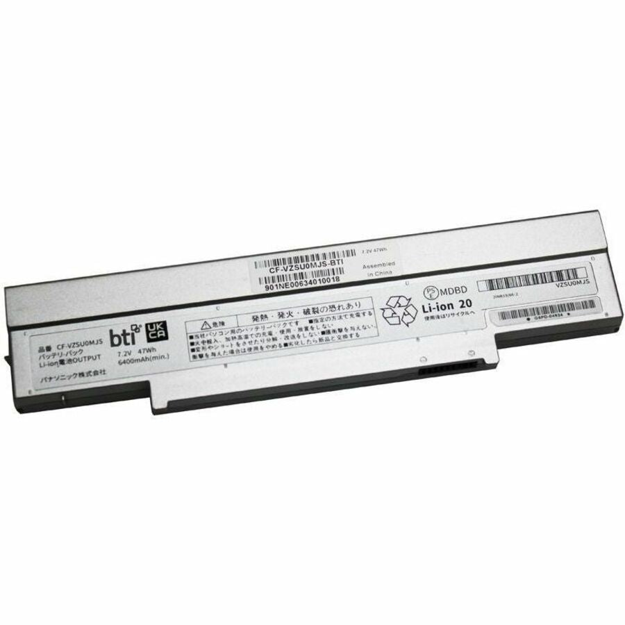 BTI CF-VZSU0MJS-BTI 7.2V 47WHR LI-ION BATTERY - For Notebook - Battery Rechargeable - Prop