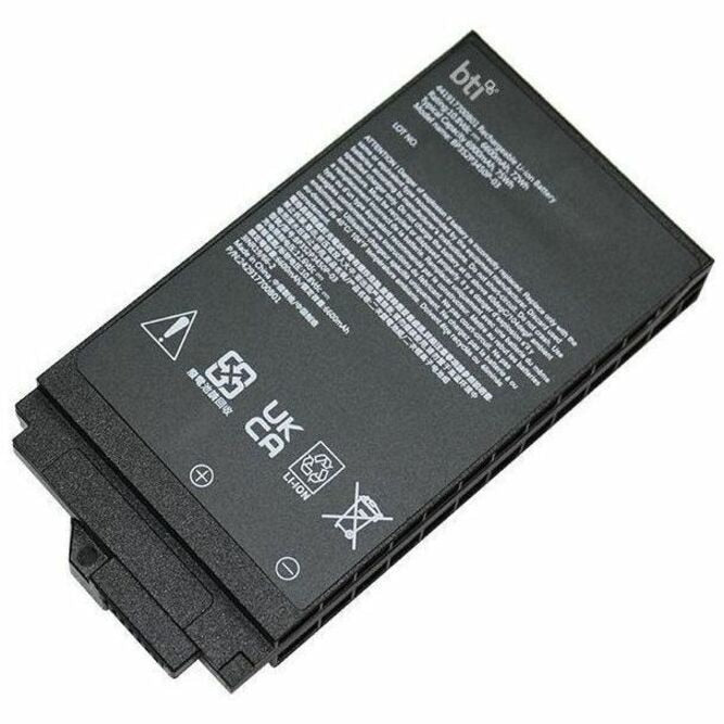 BTI GBM6X6-BTI 6-Cell 10.8V Li-Ion Notebook Battery for Getac S410 G4