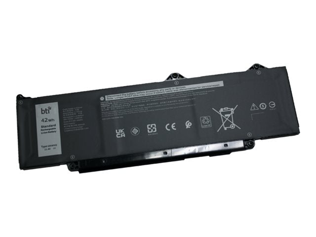 BTI GRWKG-BTI 11.4V 3680mAh Laptop Battery for Dell Professionals