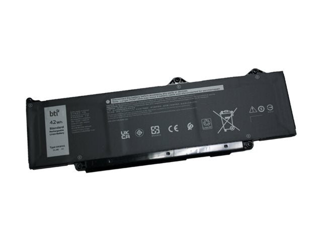 BTI GRWKG-BTI 11.4V 3680mAh Laptop Battery for Dell Professionals