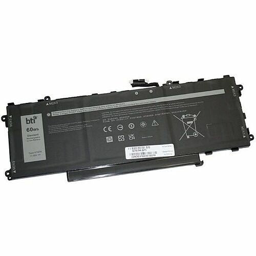 BTI GT6TK-BTI 3-Cell 11.55V Li-Ion Notebook Battery Reliable Power