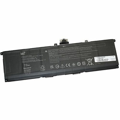 BTI GT83D-BTI 6-Cell 11.7V Li-ion Laptop Battery – Reliable Power Replacement