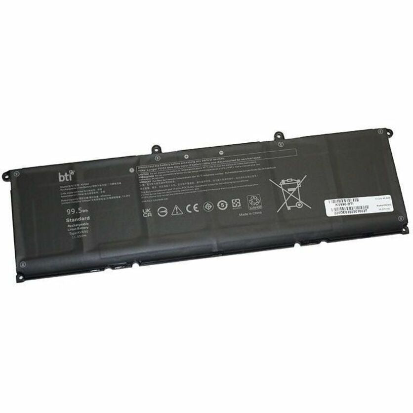 BTI KV690-BTI 6-Cell 11.55V Li-Ion Notebook Battery for Dell Precision