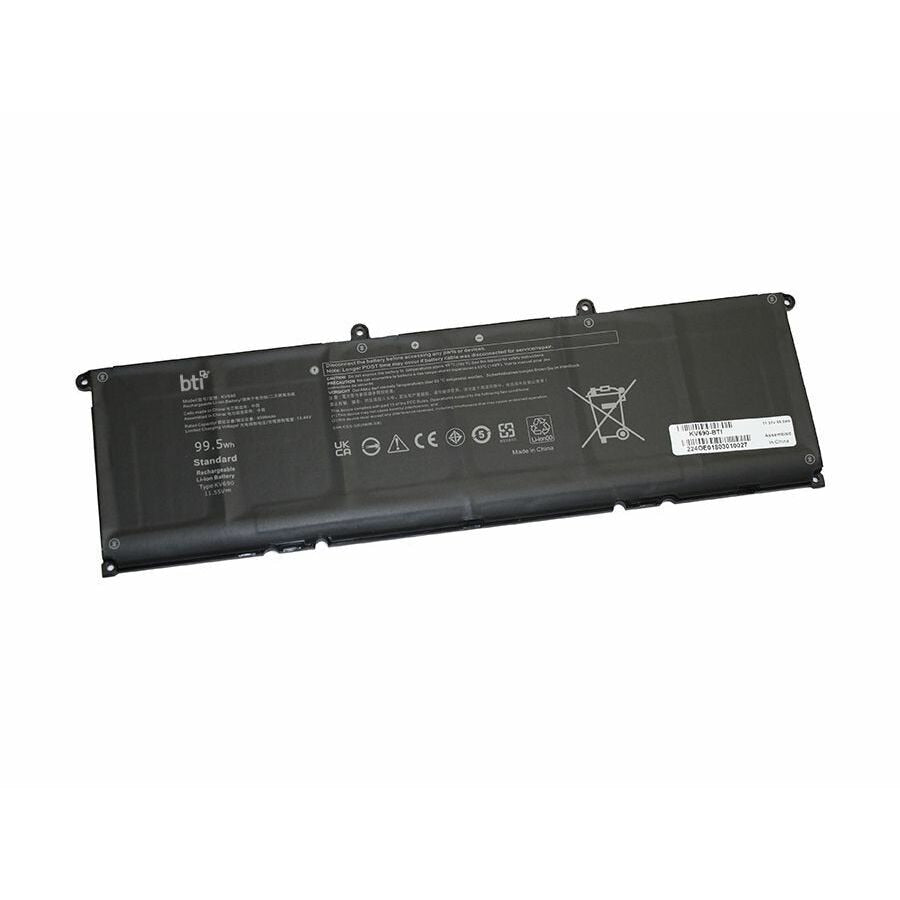 BTI KV690-BTI 6-Cell 11.55V Li-Ion Notebook Battery for Dell Precision