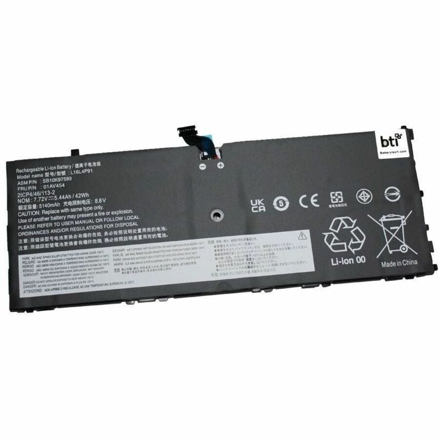 BTI L16L4P91 Battery 01AV454-BTI