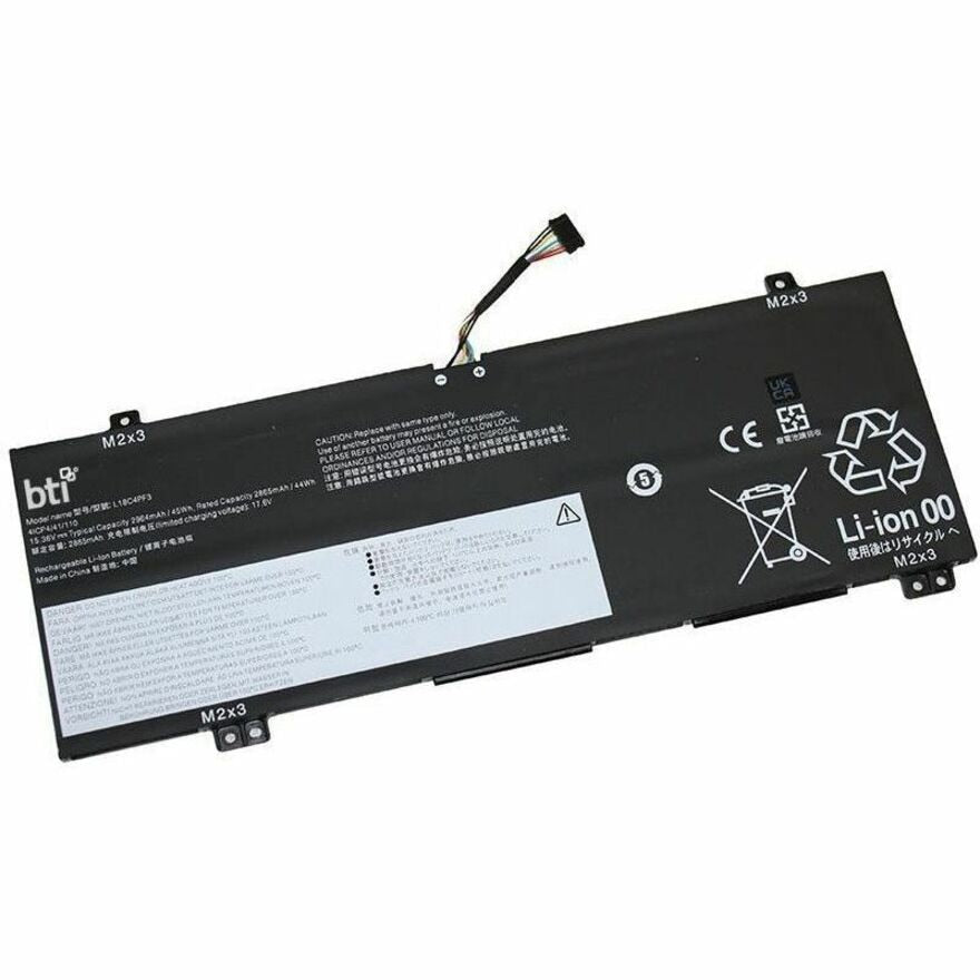 BTI L18C4PF3-BTI 4-Cell 15.36V Li-Ion Battery for Lenovo Notebooks