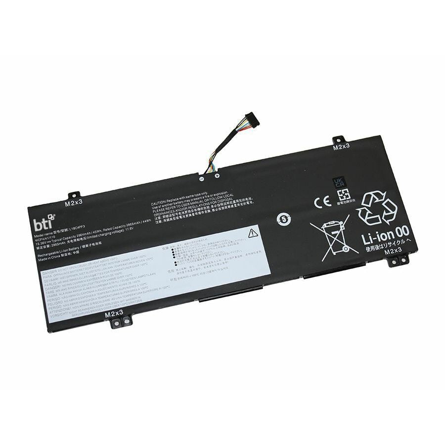 BTI L18C4PF3-BTI 4-Cell 15.36V Li-Ion Battery for Lenovo Notebooks
