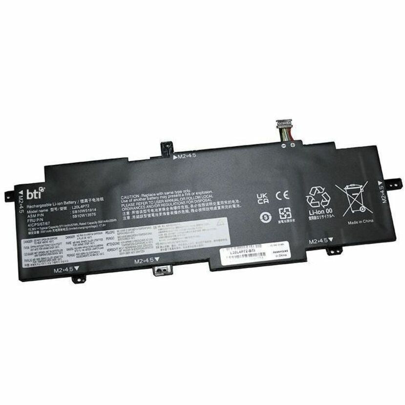BTI L20L4P72-BTI 4-Cell 15.36V Li-Ion Battery for Lenovo ThinkPad T14S Gen 2