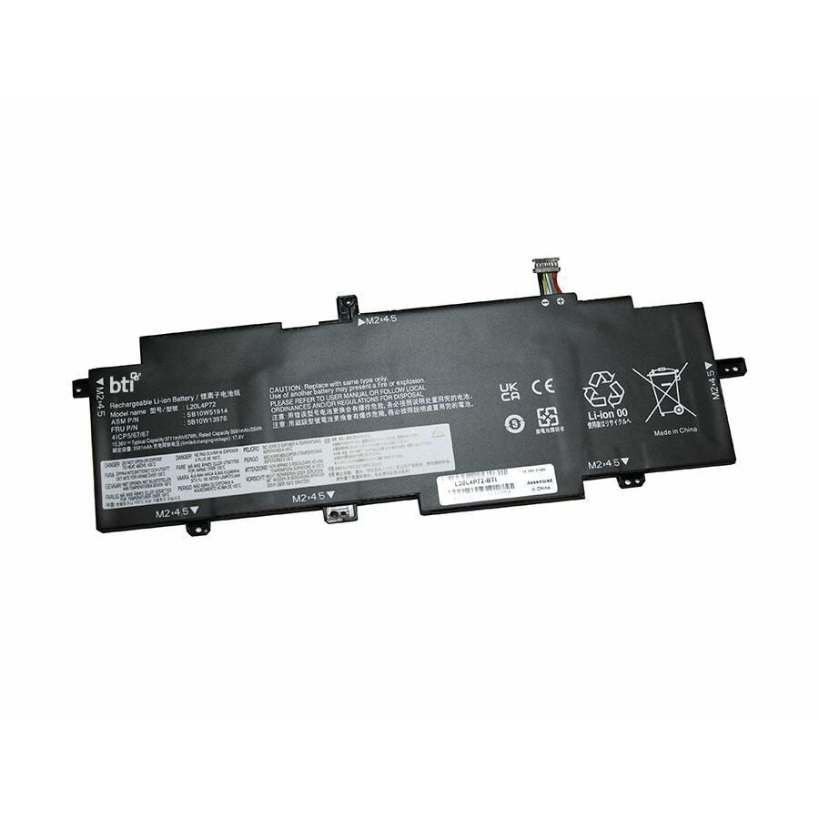 BTI L20L4P72-BTI 4-Cell 15.36V Li-Ion Battery for Lenovo ThinkPad T14S Gen 2