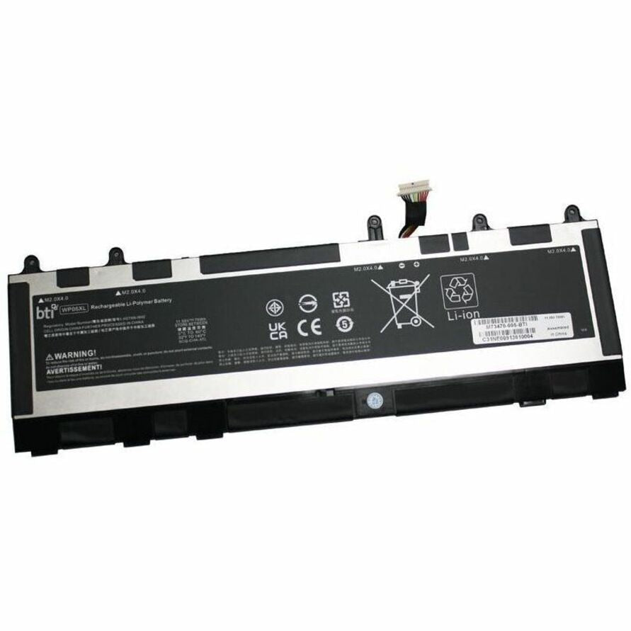 BTI M73470-005-BTI 6-Cell 11.58V Li-Ion Battery for HP EliteBook & ZBook