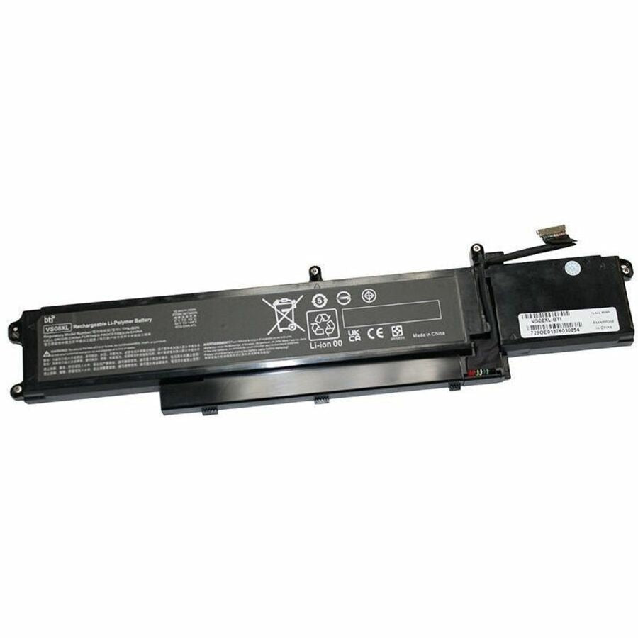 BTI M86087-001-BTI 8-Cell 15.44V Li-Ion Notebook Battery for ZBOOK Fury