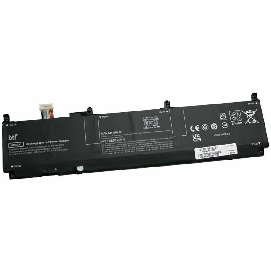 BTI MB06XL-BTI 11.58V 83WHR LI-ION BATTERY