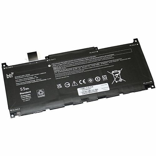 BTI MN79H-BTI 3-Cell 11.55V Li-Ion Notebook Battery for Dell XPS 13
