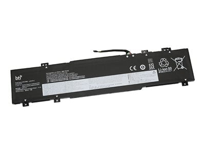 BTI - Notebook battery (equivalent to: Lenovo 5B11K09317) - 11.31V - lithium ion - 3-cell - 4160 mAh - 47 Wh 5B11K09317-BTI