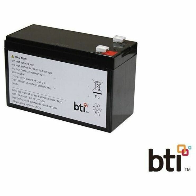 BTI RB1270B-BTI 12V Lead Acid UPS Battery for CyberPower UPS