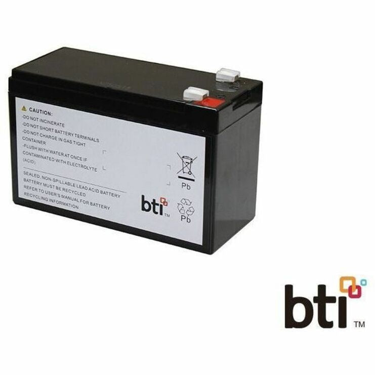 BTI RB1280A-BTI 12V Lead Acid UPS Battery for CyberPower UPS Models