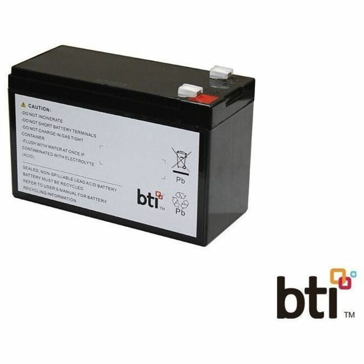 BTI RB1290-BTI 12V Lead Acid UPS Battery for CyberPower Systems