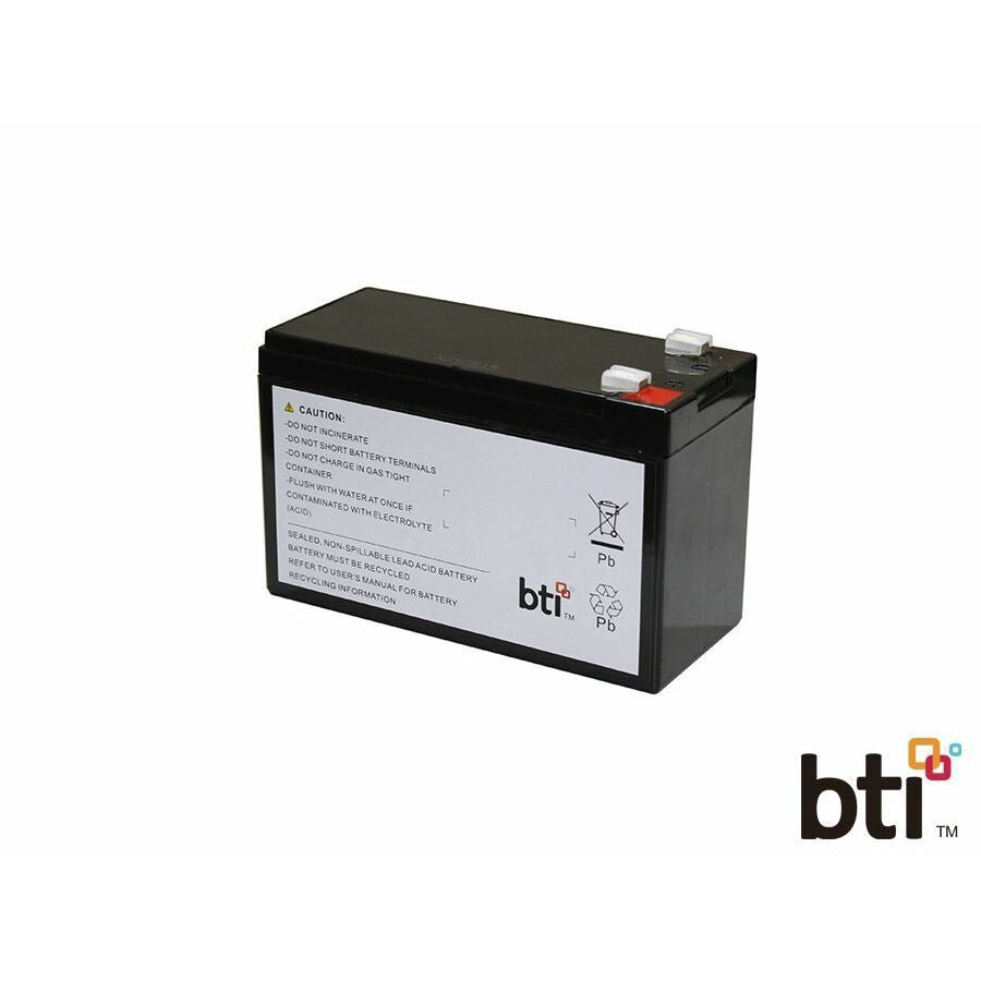 BTI RB1290-BTI 12V Lead Acid UPS Battery for CyberPower Systems