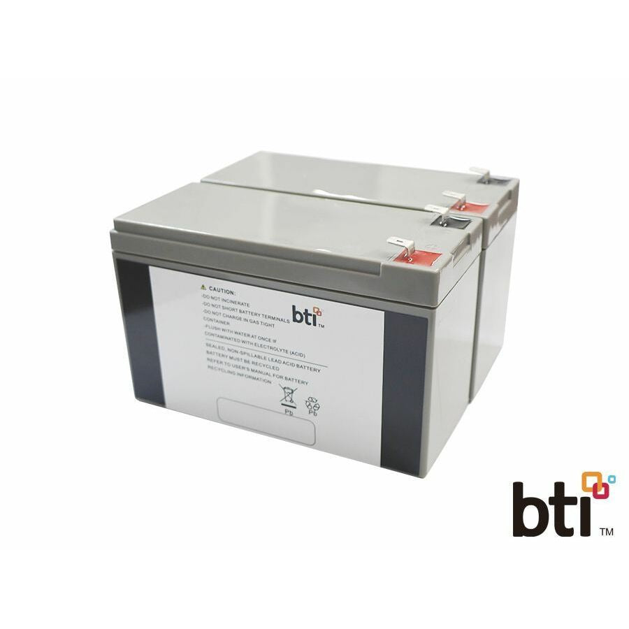 BTI RB1290X2-BTI 12V Lead Acid UPS Battery for CyberPower – Reliable Backup