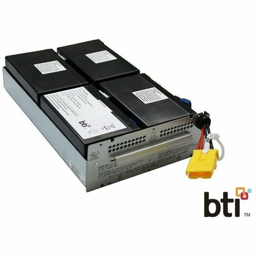 BTI RBC24-SLA24-TAA 12V 4-Cell Lead Acid UPS Battery for APC – Reliable TAA-Compliant Backup