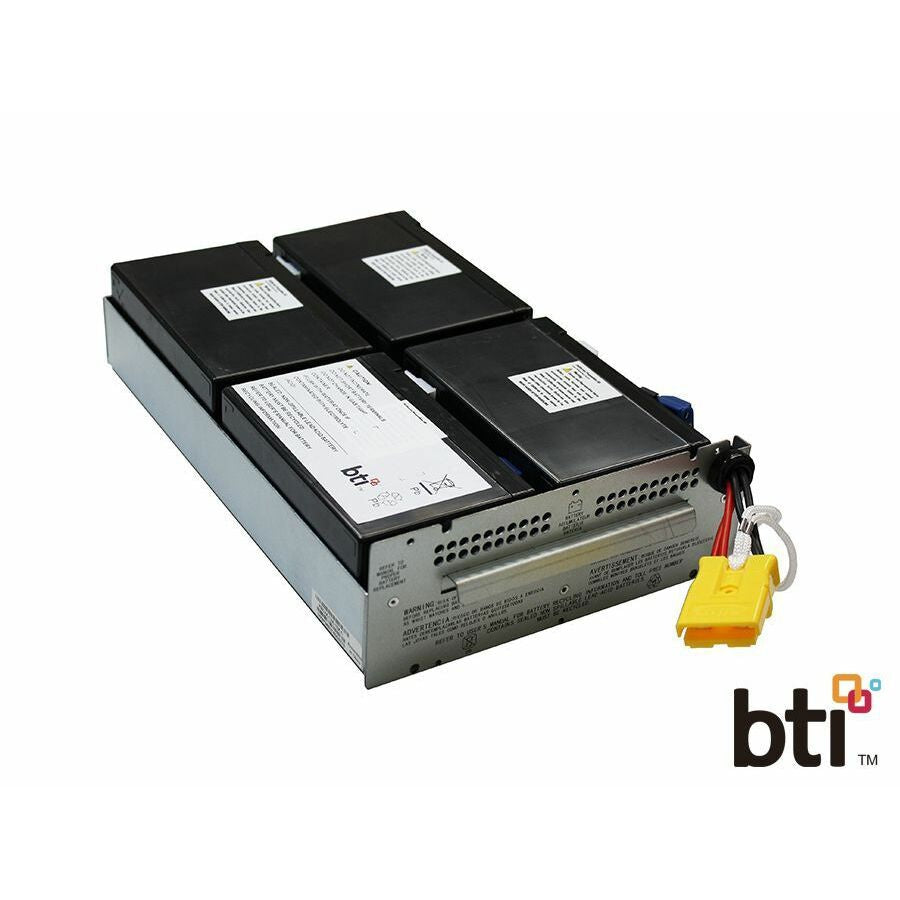 BTI RBC24-SLA24-TAA 12V 4-Cell Lead Acid UPS Battery for APC – Reliable TAA-Compliant Backup