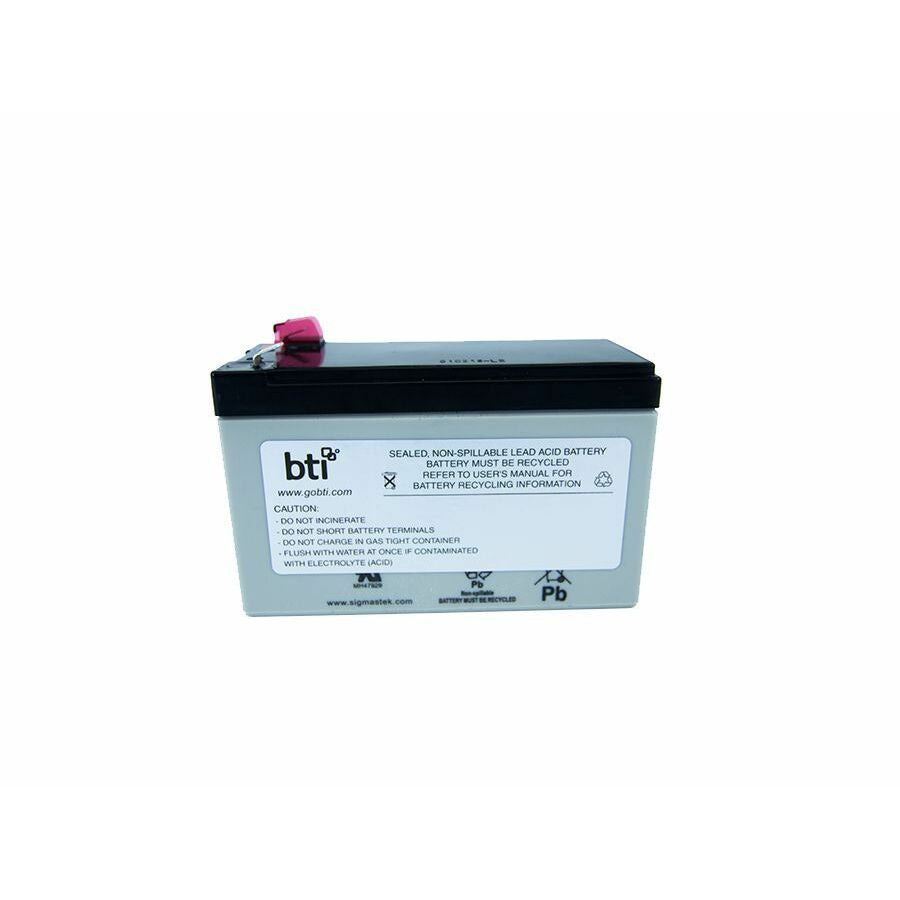 BTI RBC51-SLA51 12V 9Ah Sealed Lead Acid Battery for UPS Backup