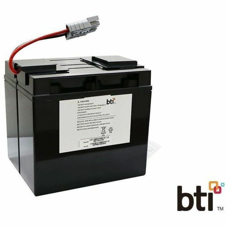 BTI RBC7-SLA7-TAA 12V Lead Acid UPS Battery for APC SMT1500C – Reliable Backup Power