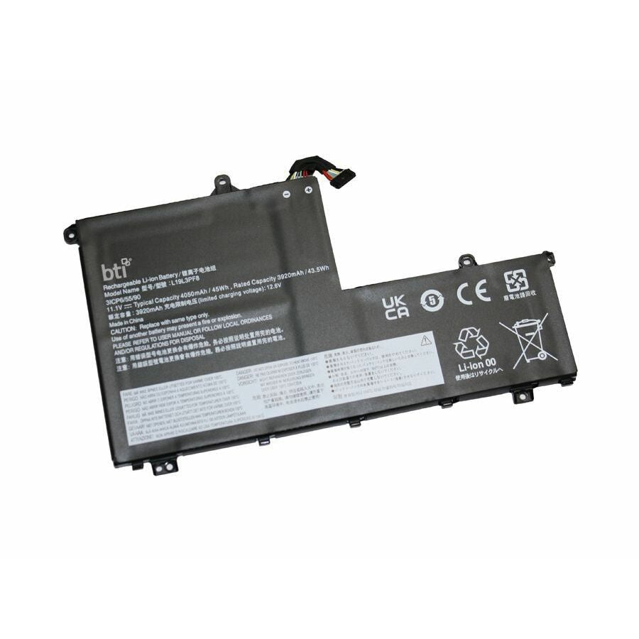 BTI Replacement Battery for Lenovo ThinkPad 14-IML – Reliable Power by BATTERY TECHNOLOGY