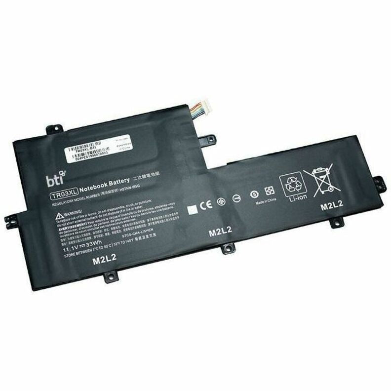 BTI TR03XL-BTI 3-Cell 11.1V Li-ion Notebook Battery – Reliable Power Replacement