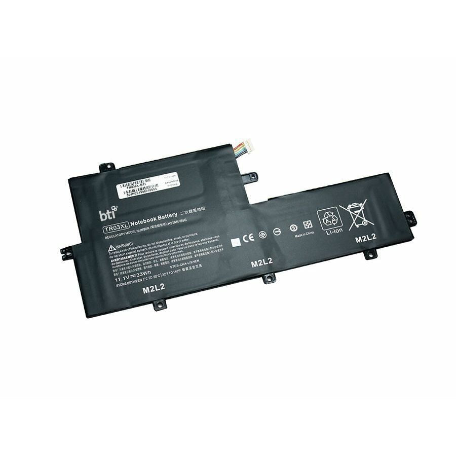 BTI TR03XL-BTI 3-Cell 11.1V Li-ion Notebook Battery – Reliable Power Replacement