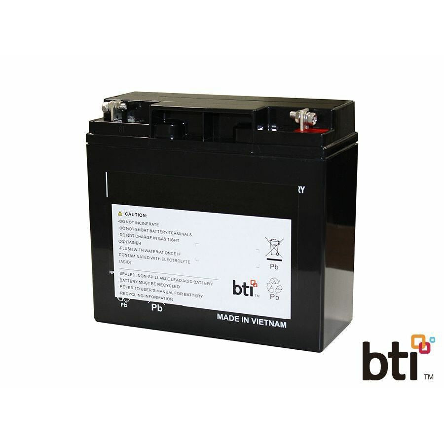 BTI UB12180-BTI 12V 18A Sealed Lead Acid Battery for UPS & Alarms