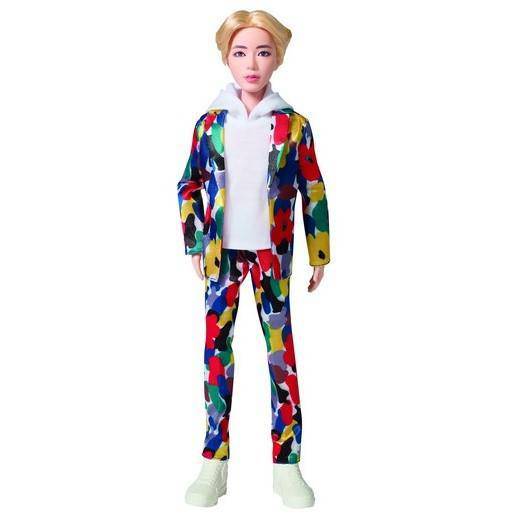 BTS Core Idol Fashion Doll j-hope – Poseable Collectible for Fans